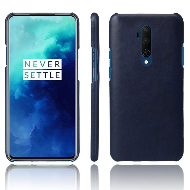 Oneplus 7t Pro Ksq Læder Hard Cover Blå