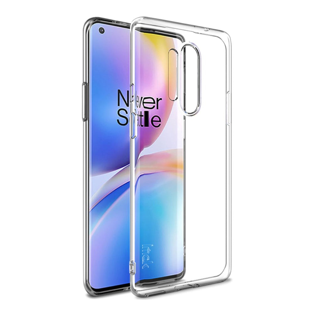 Oneplus   Pro Imak  -  Series Fleksibelt Plast Cover Gennemsigtig
