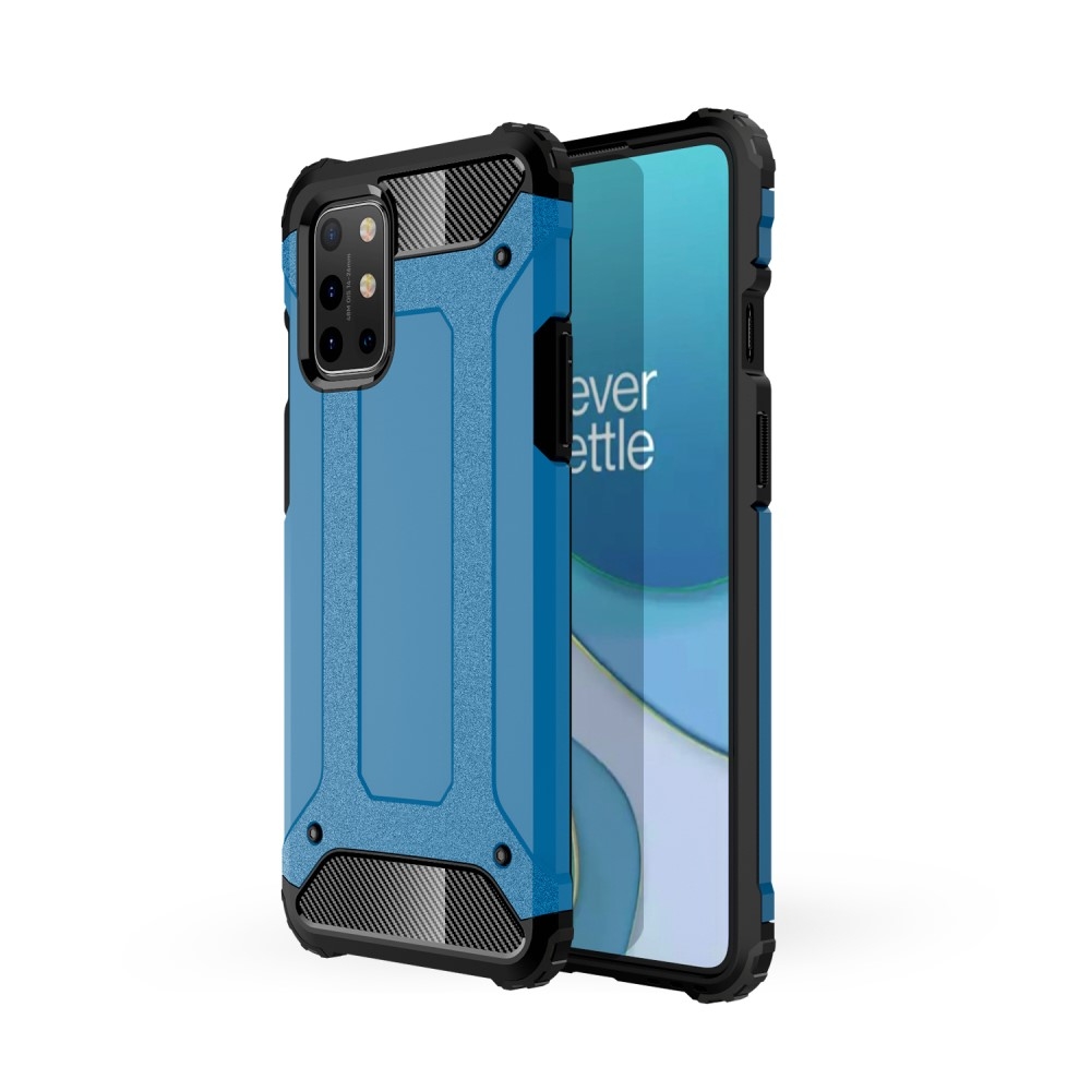 Oneplus 8t Armor Guard Hybrid Cover Lyseblå