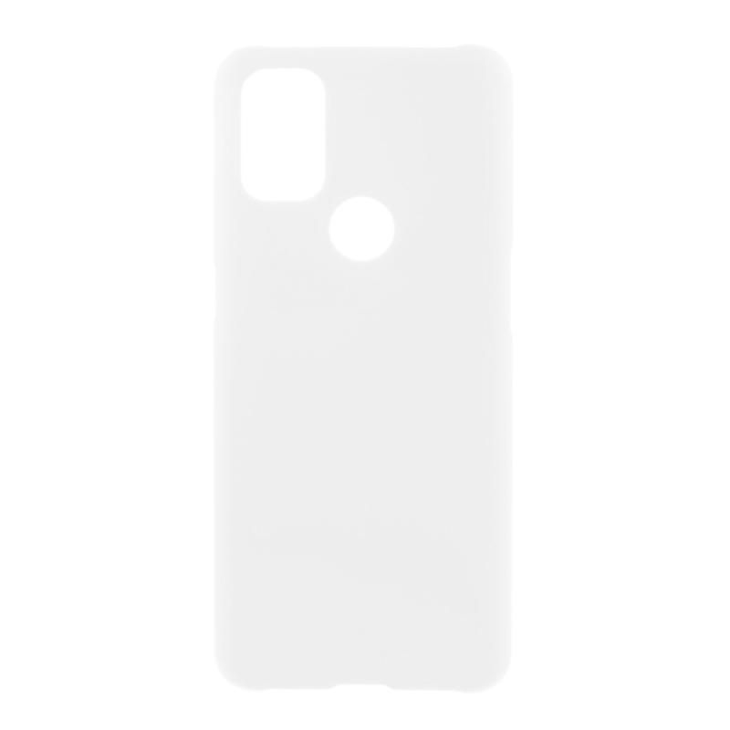 Oneplus Nord N10 5g Hard Cover Med Anti-slip Hvid