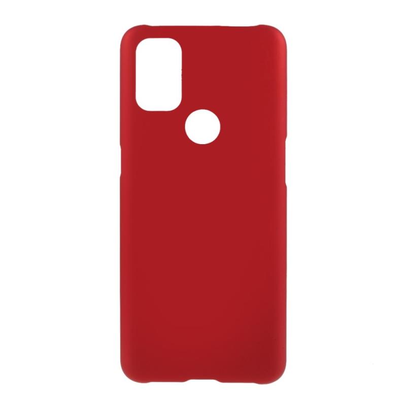 Oneplus Nord N10 5g Hard Cover Med Anti-slip Rød