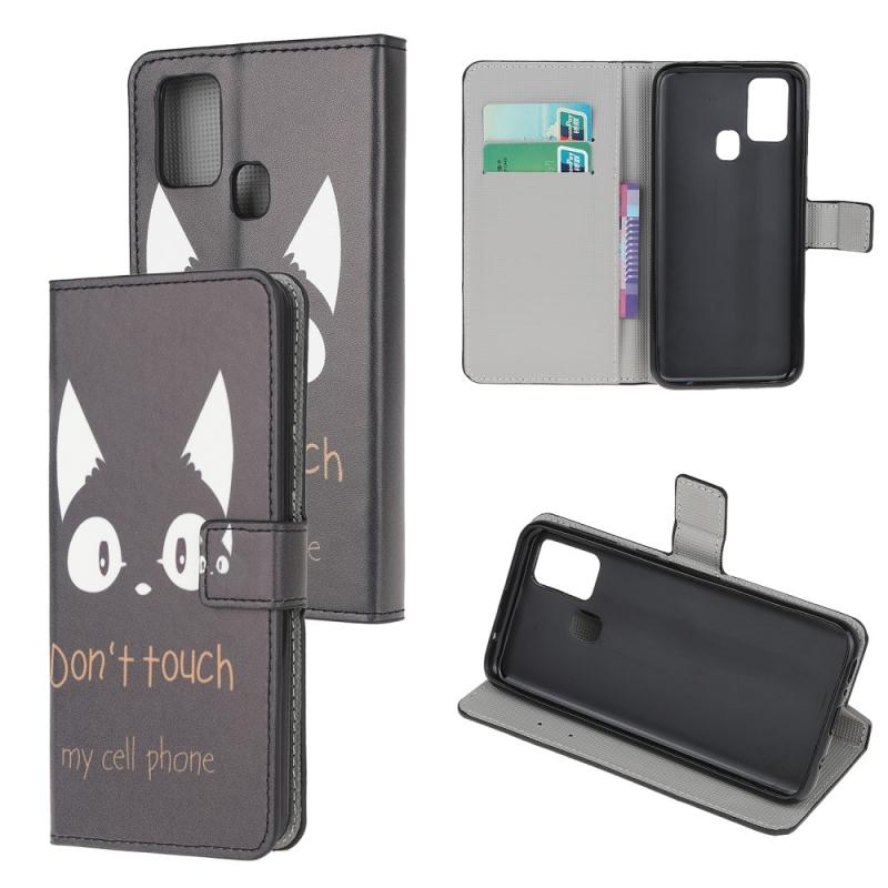 Oneplus Nord N100 5g Læder Cover   Pung Med Printet Design Donâ   Touch   Phone