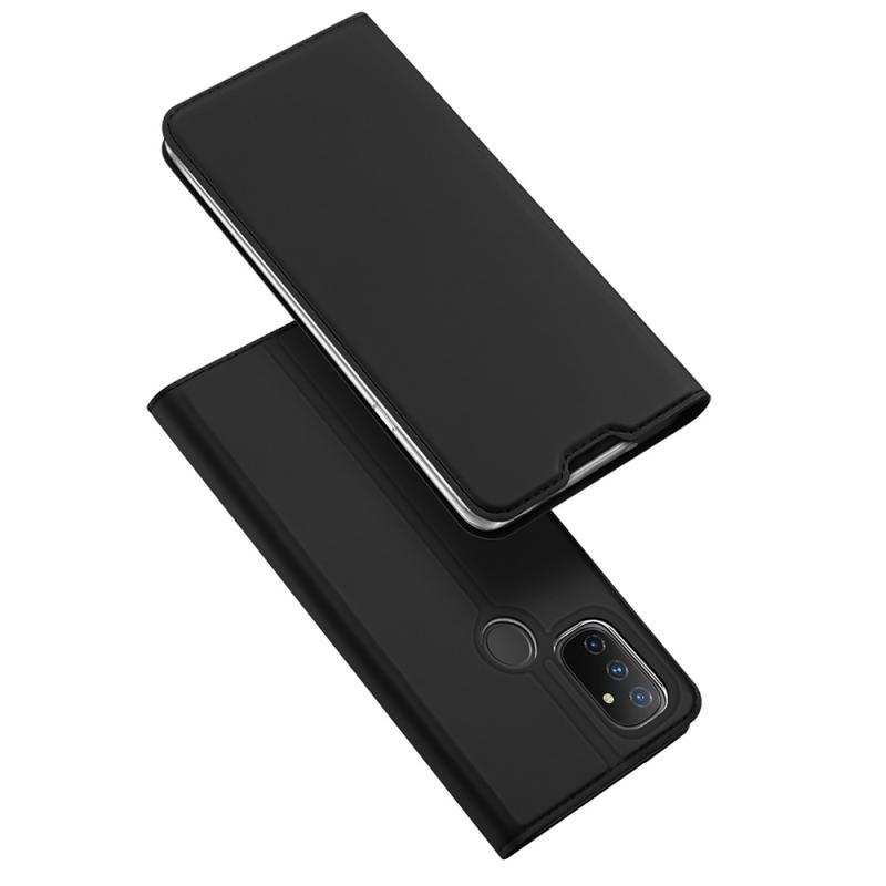 Oneplus Nord N100 5g Dux Ducis Skin Pro Læder Cover Sort