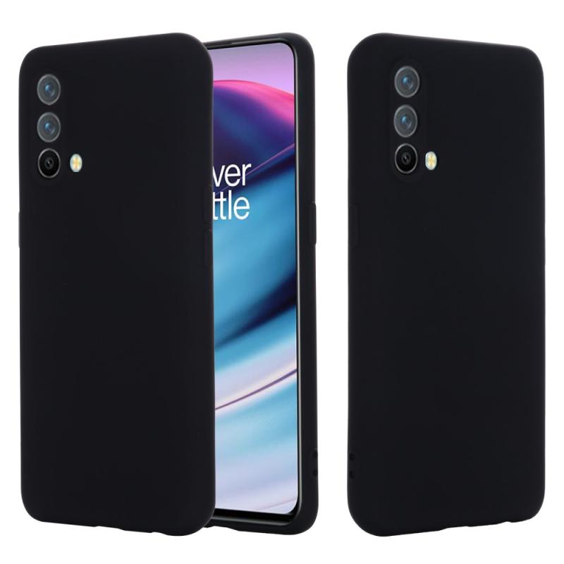 Oneplus Nord   5g Azmaro Tyndt Silikone Cover Sort