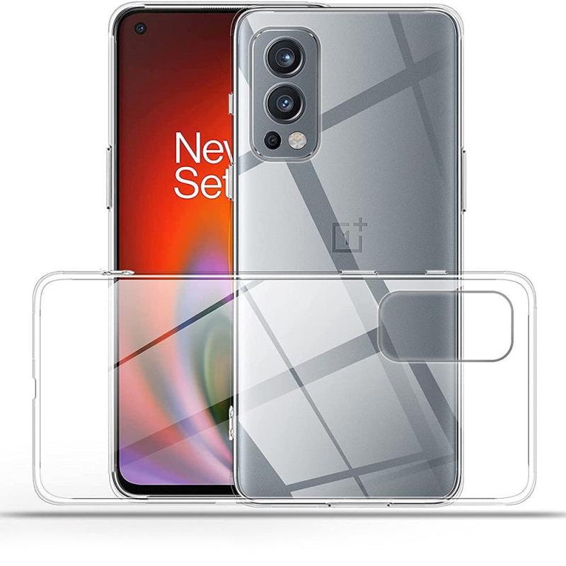 Oneplus Nord    5g  Fleksibelt Plastik Bagside Cover Gennemsigtig