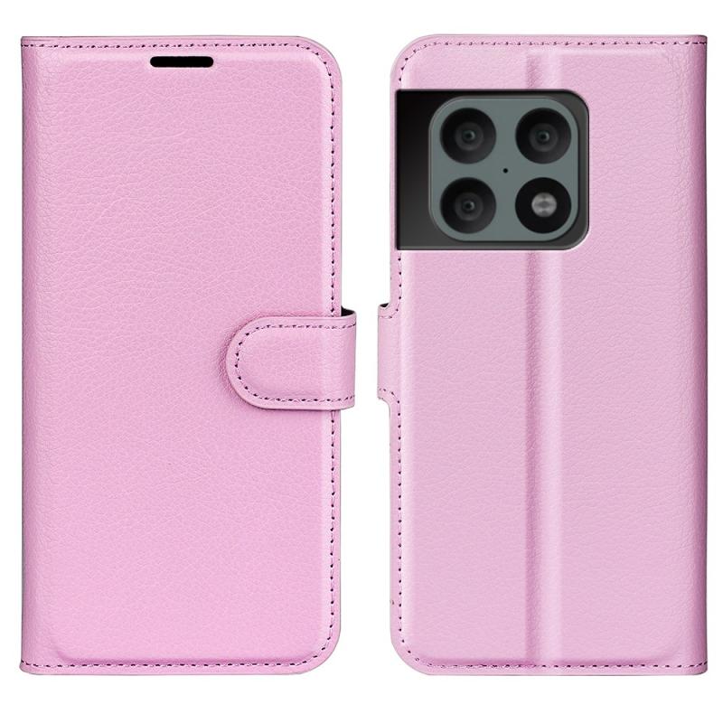 Oneplus 10 Pro 5g Læder Cover   Pung Pink