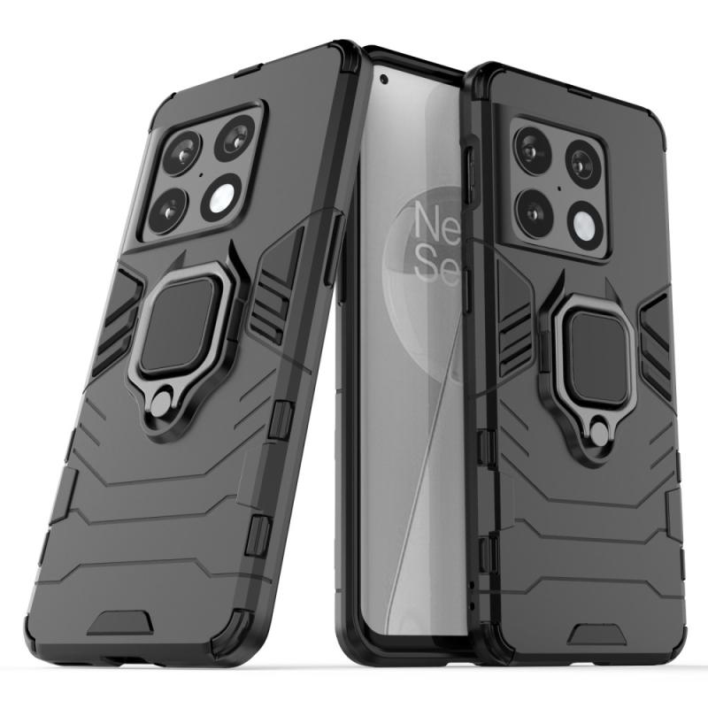 Oneplus 10 Pro 5g Hybrid Cover Med Kickstand Sort