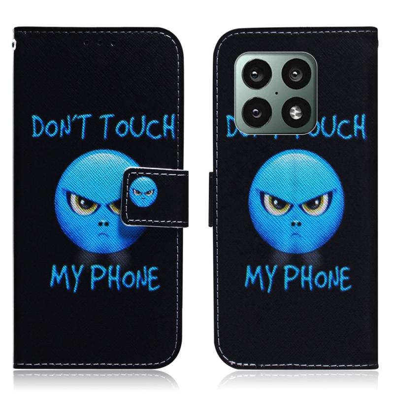 Oneplus 10 Pro 5g Læder Cover   Pung Printet Design Donâ   Touch   Phone