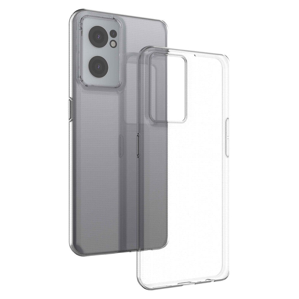 Oneplus Nord      5g  Fleksibelt Plastik Bagside Cover Gennemsigtig