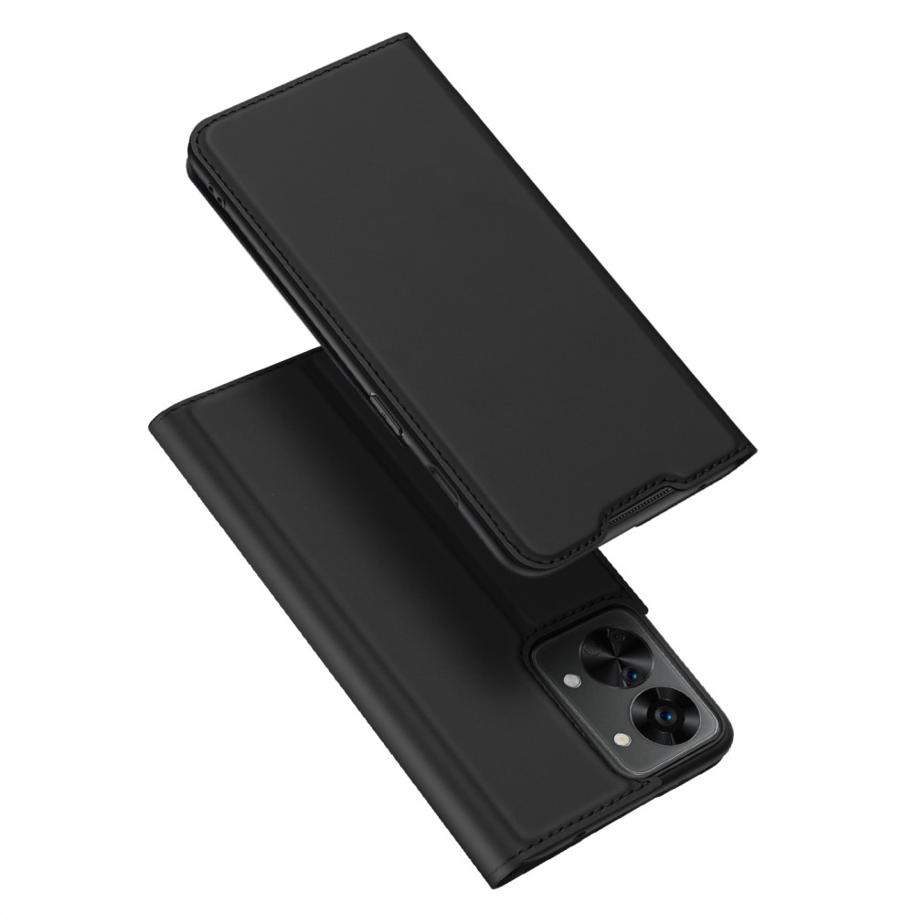 Oneplus Nord 2t 5g Dux Ducis Skin Pro Læder Cover Sort