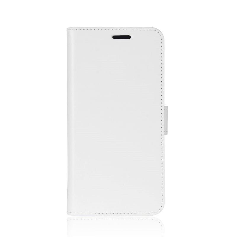 Nokia     Læder Flip Cover    Pung Hvid