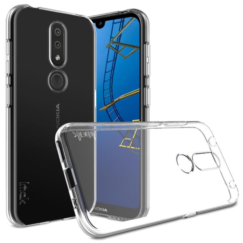 Nokia     Imak   Series Gummi Cover Transparent