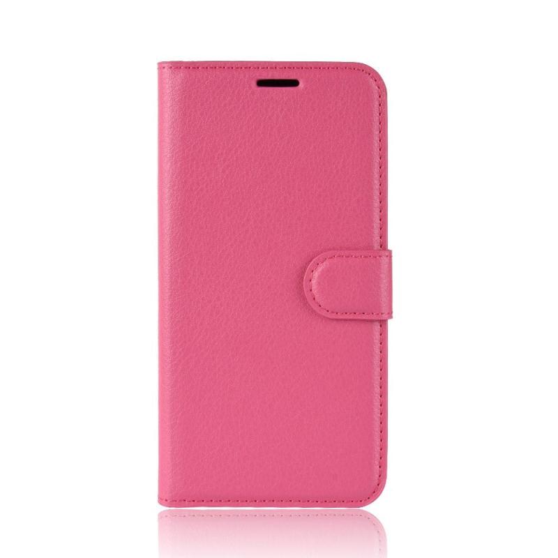 Nokia     Læder Flip Cover    Pung Pink