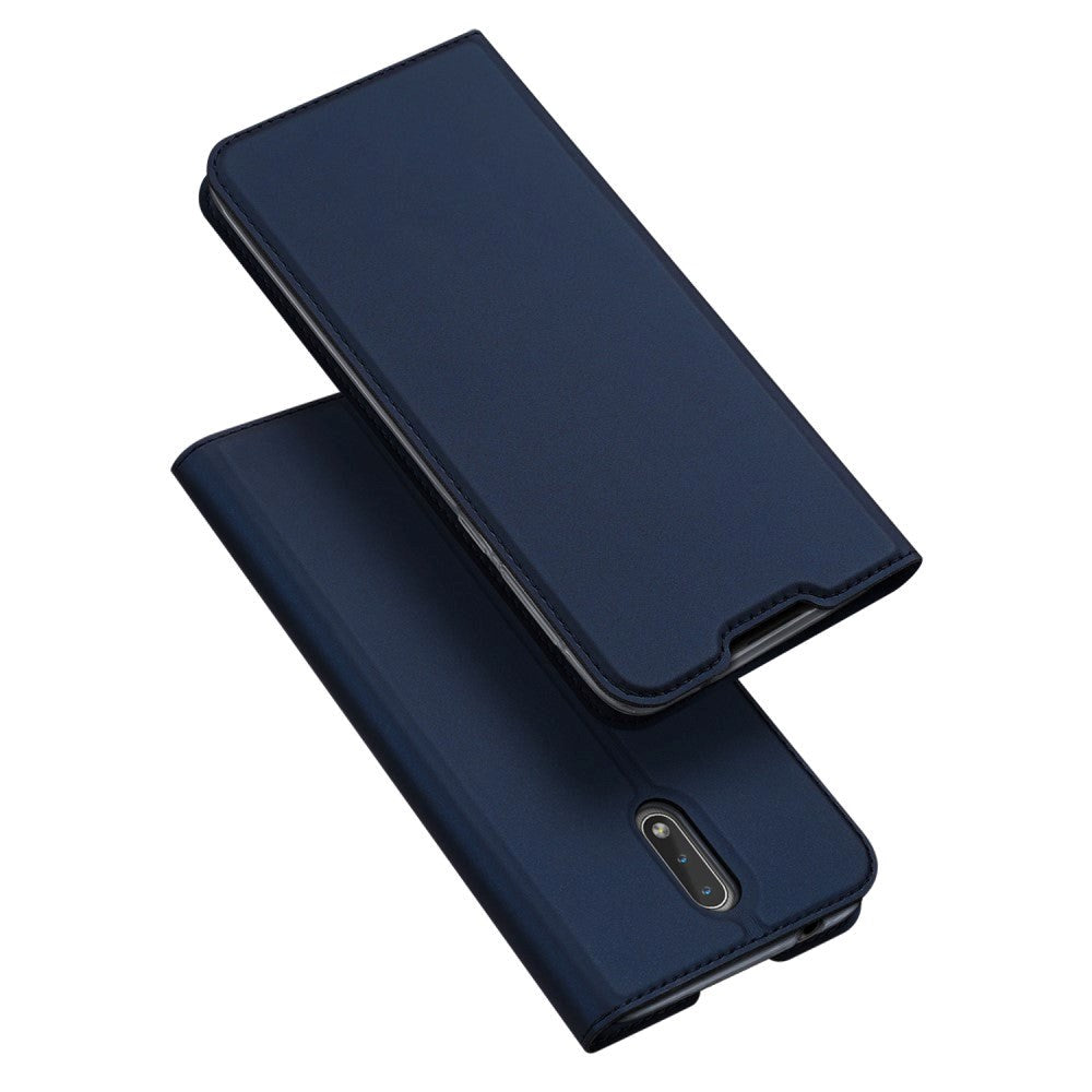 Nokia     Dux Ducis Skin Pro Series Thin Wallet Cover Blå