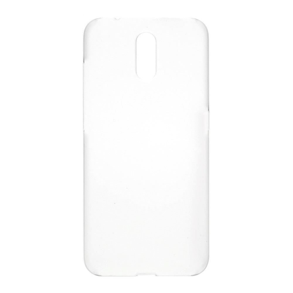 Nokia     Shell Plastik Cover Gennemsigtig