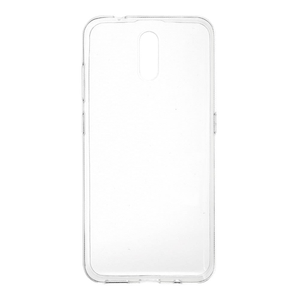 Nokia     Fleksibelt Plastik Cover Gennemsigtig