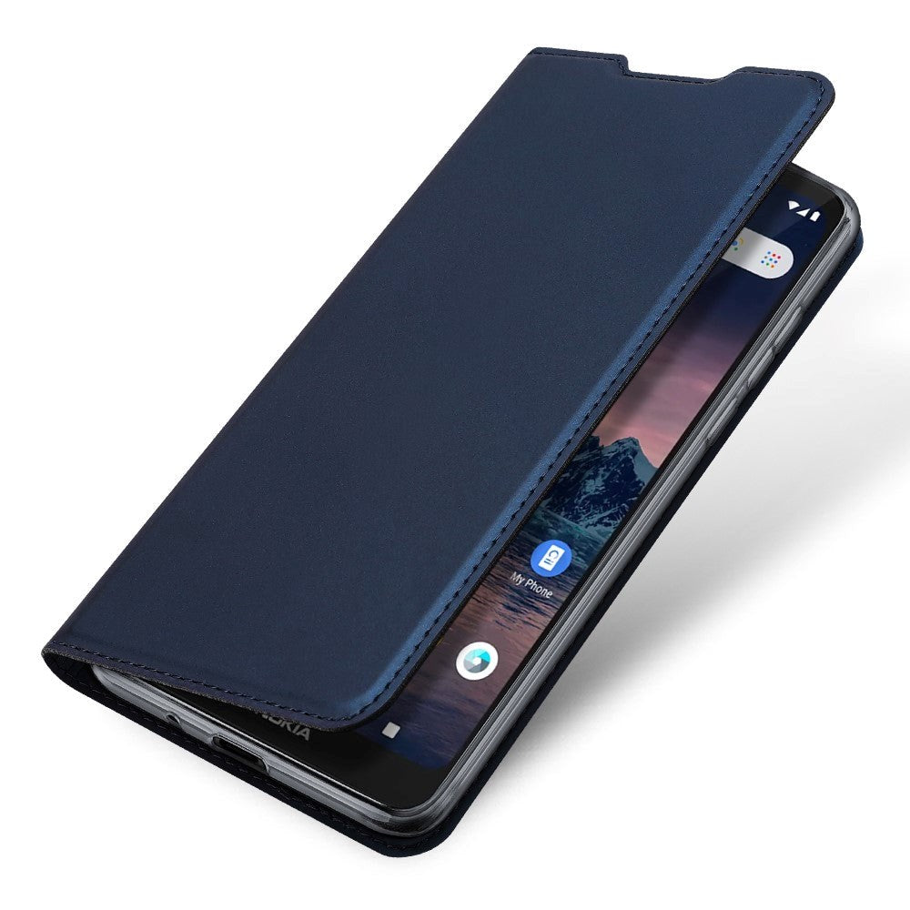 Dux Ducis Skin Pro Series Nokia     Flip Cover    Pung Blå