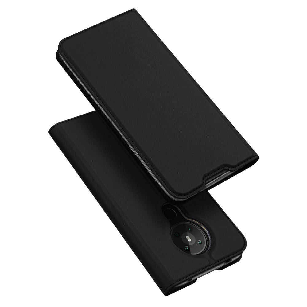 Nokia     Dux Ducis Skin Pro Series  Læder Cover Sort