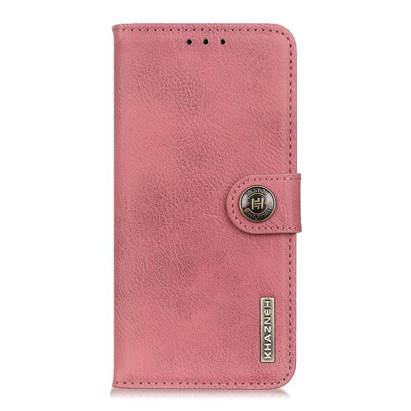 Nokia     Khazneh Retro Læder Cover    Pung Pink
