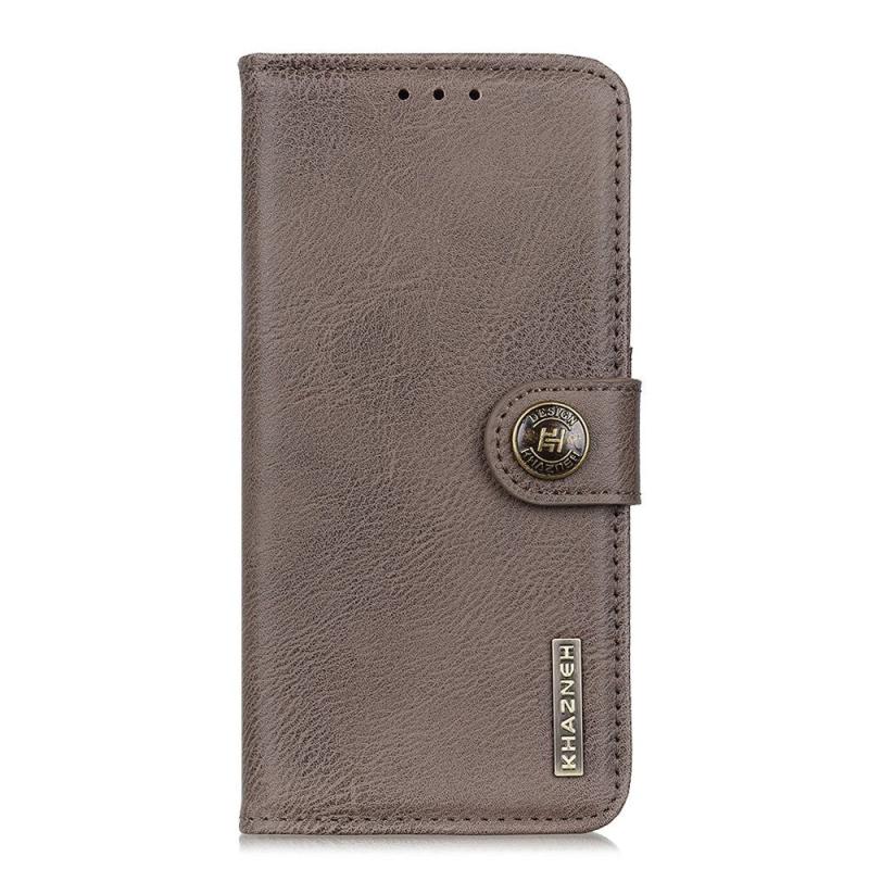 Nokia     Khazneh Retro Læder Cover    Pung Grå