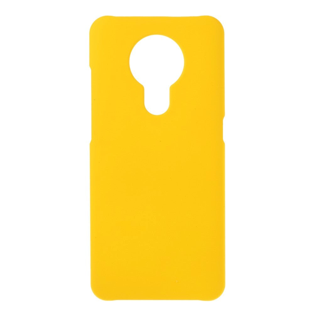 Nokia     Hårdt Plastik Cover Gul