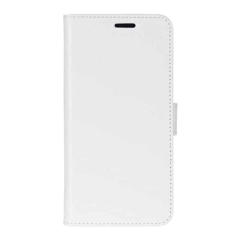 Nokia     Blankt Læder Cover    Pung Hvid