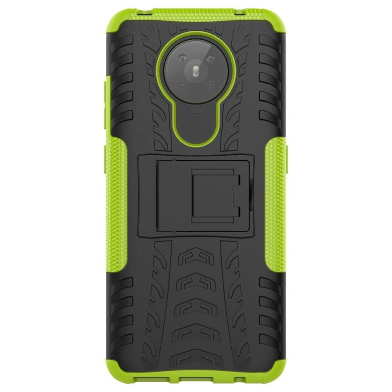 Nokia     Cool Tyre Håndværker Cover    Stander Sort   Grøn