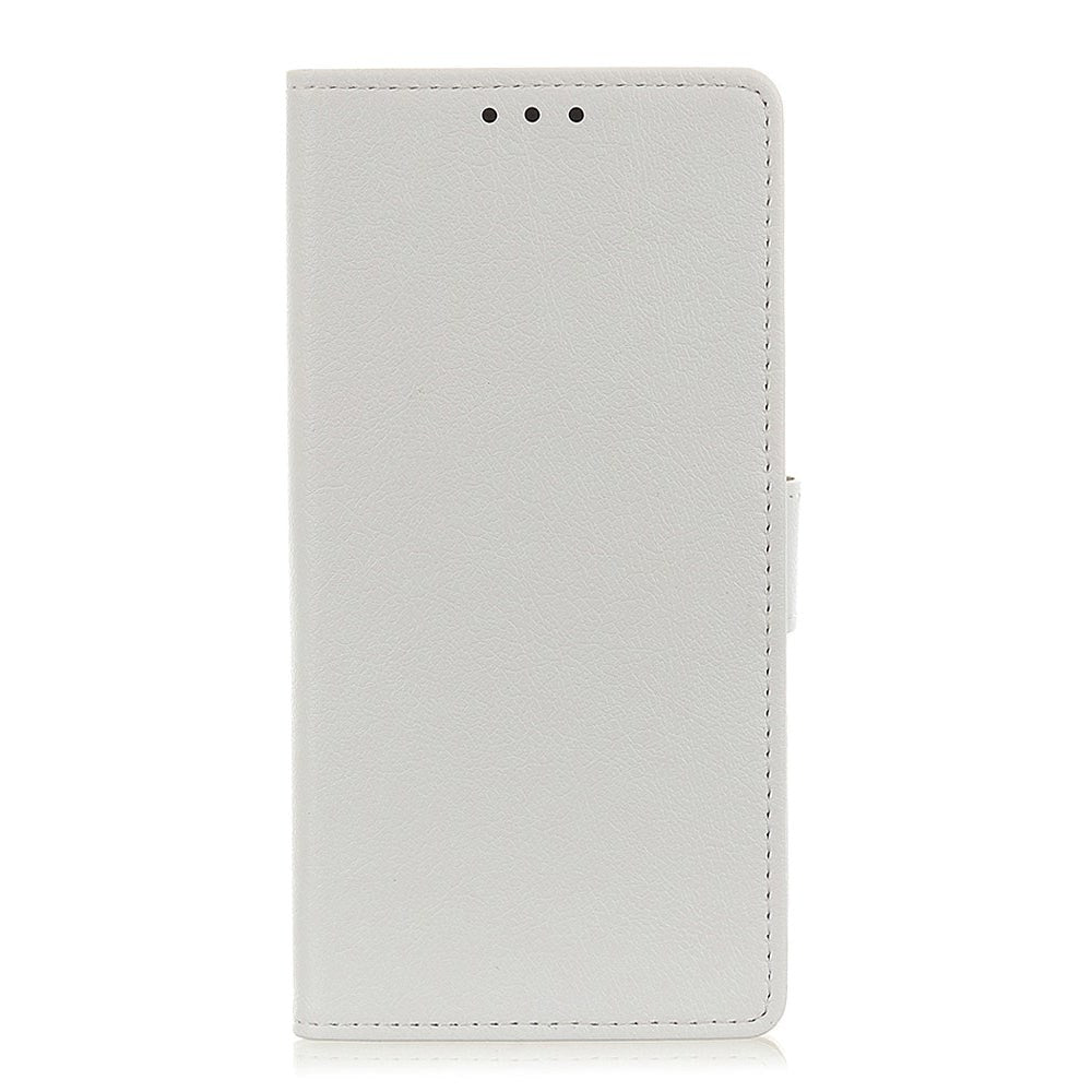 Nokia     Læder Cover    Pung Hvid