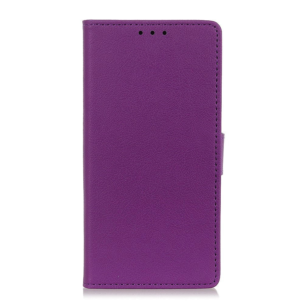 Nokia     Læder Cover    Pung Lilla