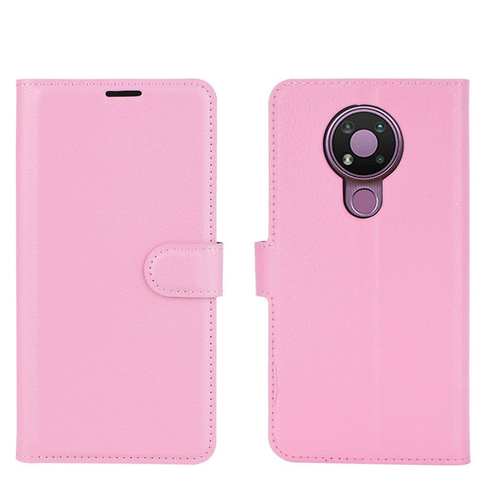 Nokia     Klassisk Læder Cover    Pung Pink