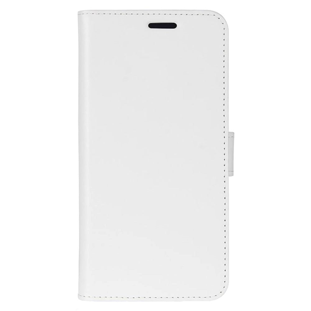 Nokia     Neutralt Læder Cover    Pung Hvid