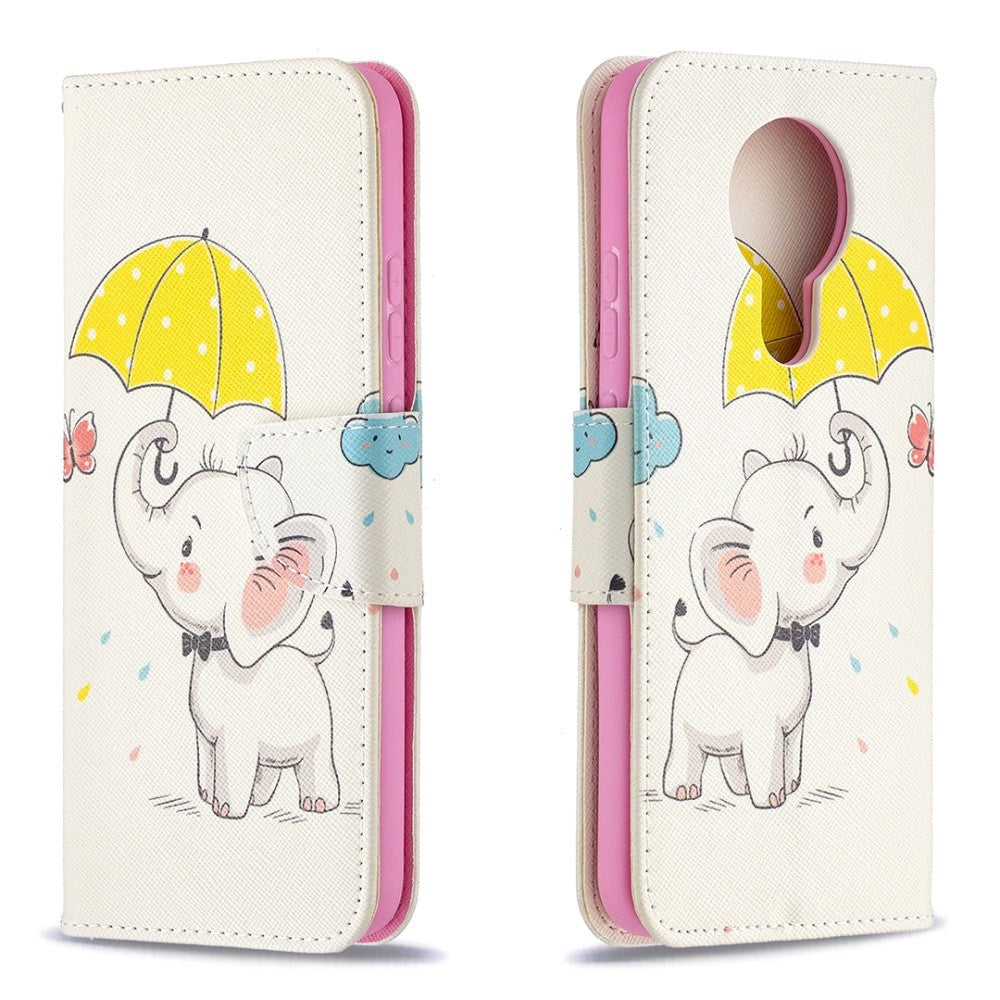 Nokia     Flip Cover    Pung Elefant Med Paraply