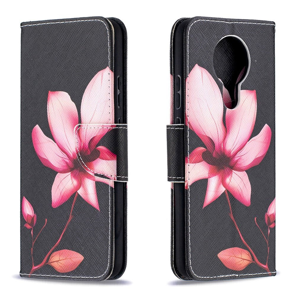 Nokia     Flip Cover    Pung Lotus Blomst