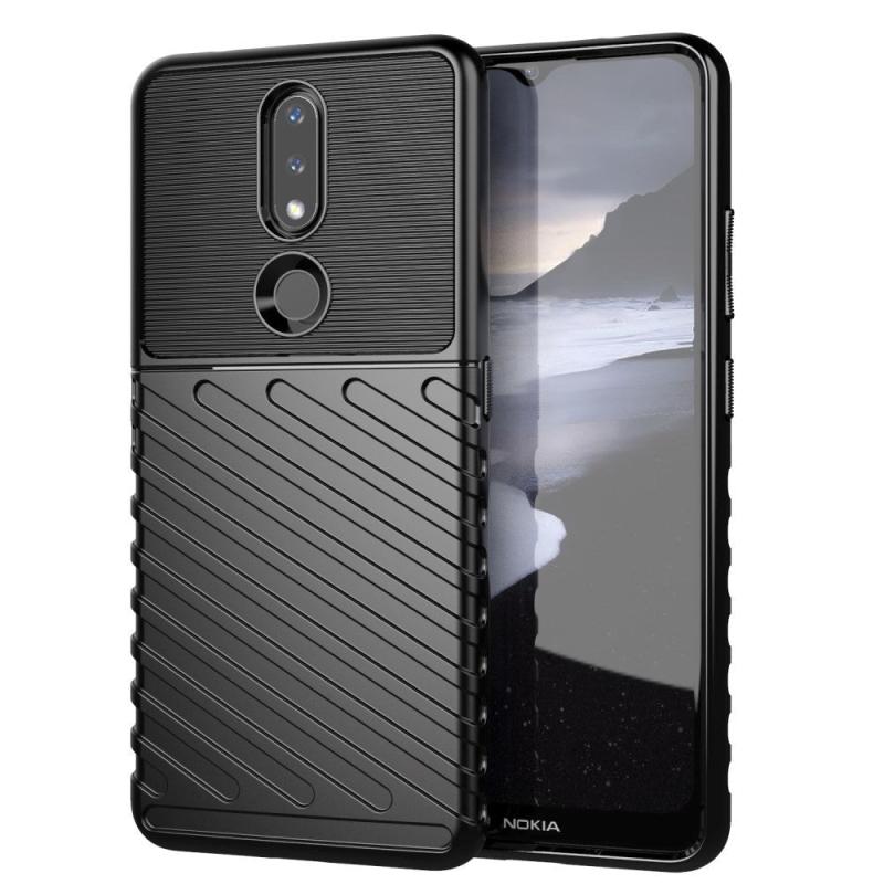 Nokia     Thunder Series Twill Plastik Cover Sort