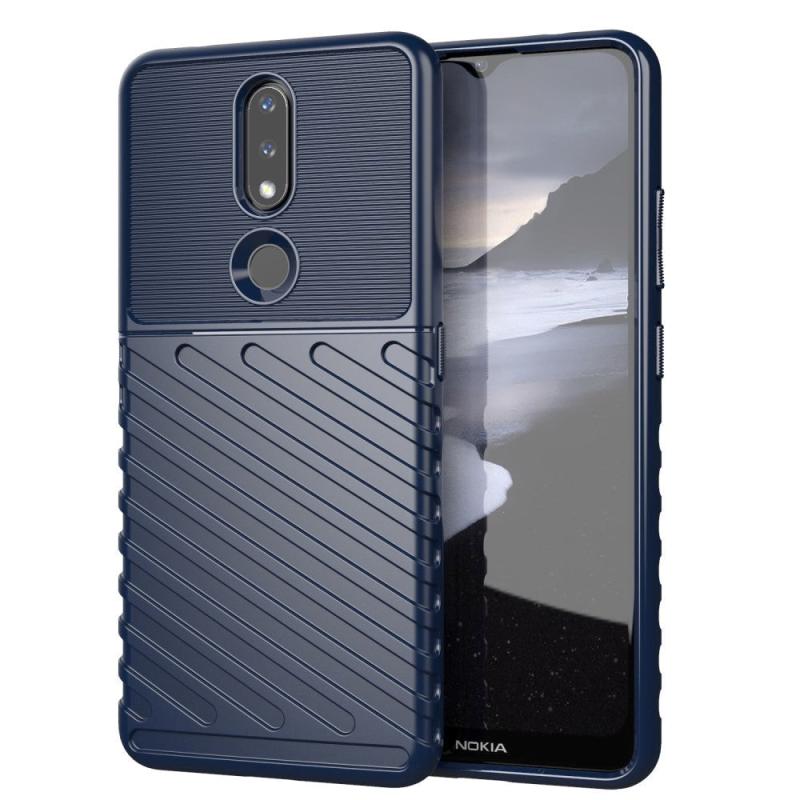 Nokia     Thunder Series Twill Plastik Cover Blå
