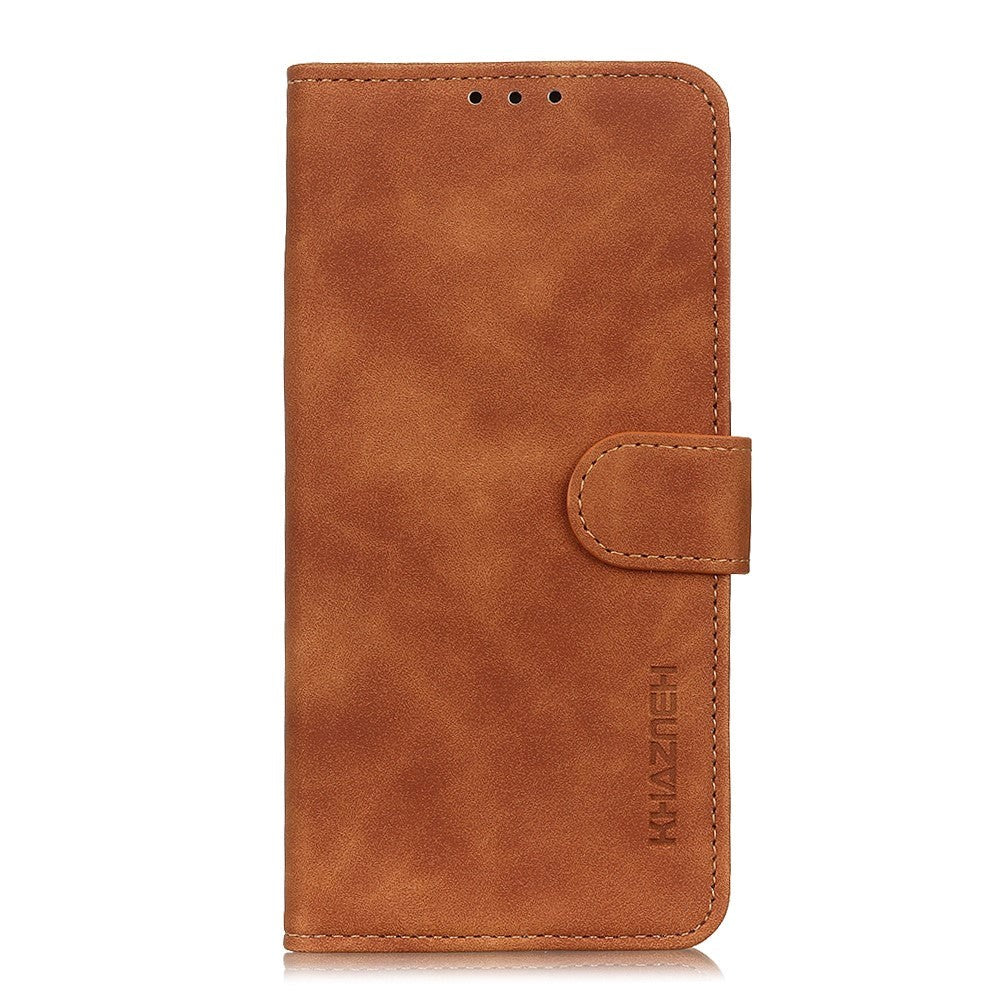 Nokia     Khazneh Imiteret Læder Cover    Pung Brun