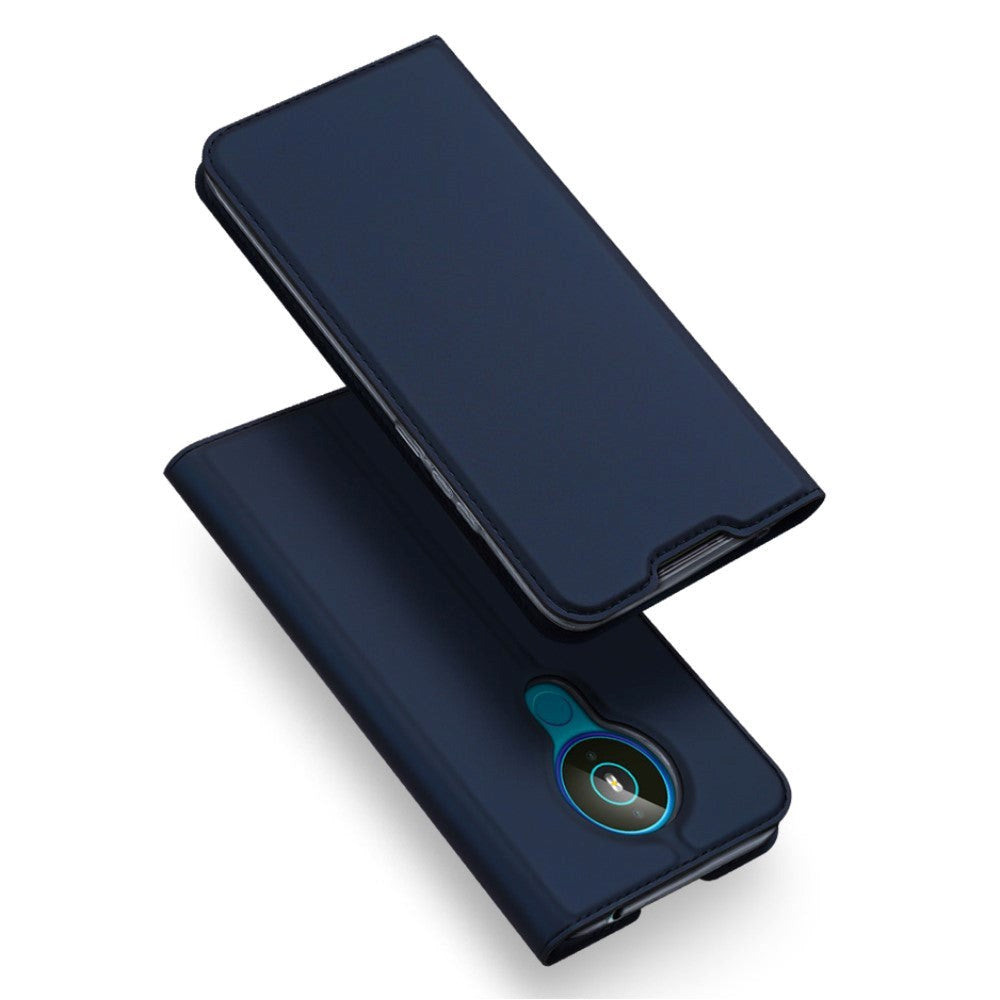 Nokia     Dux Ducis Skin Pro Series Læder Cover    Pung Blå