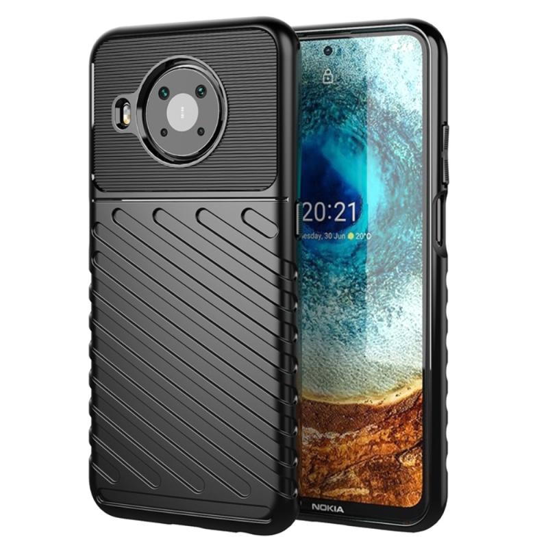 Nokia X10   X20 Thunder Series Gummi Cover Sort