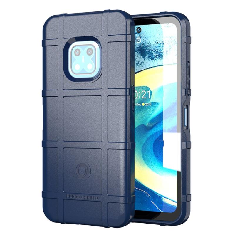 Nokia Xr20 Square Gummi Cover Blå