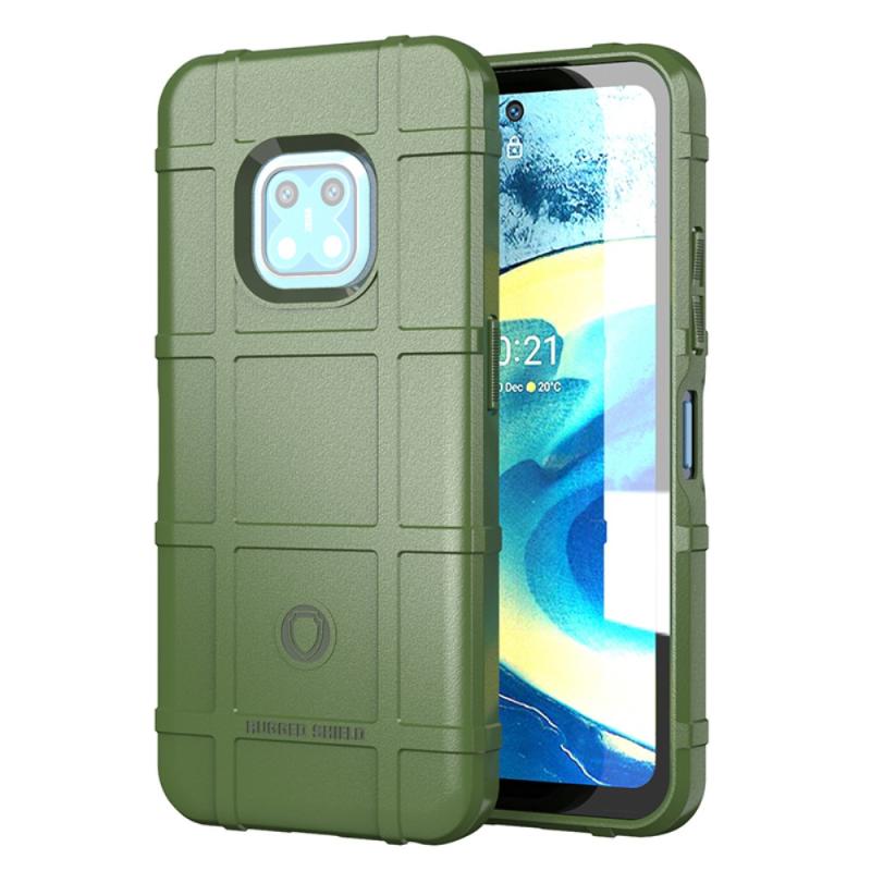 Nokia Xr20 Square Gummi Cover Grøn