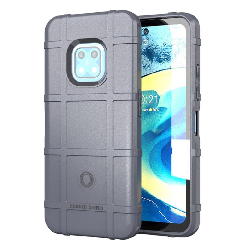 Nokia Xr20 Square Gummi Cover Grå