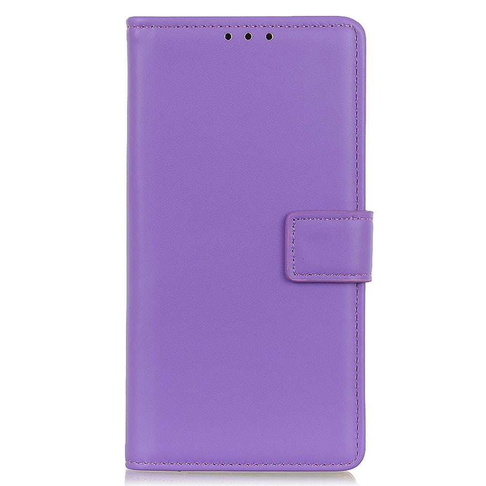 Nokia Xr20 Læder Flip Cover    Pung Lilla
