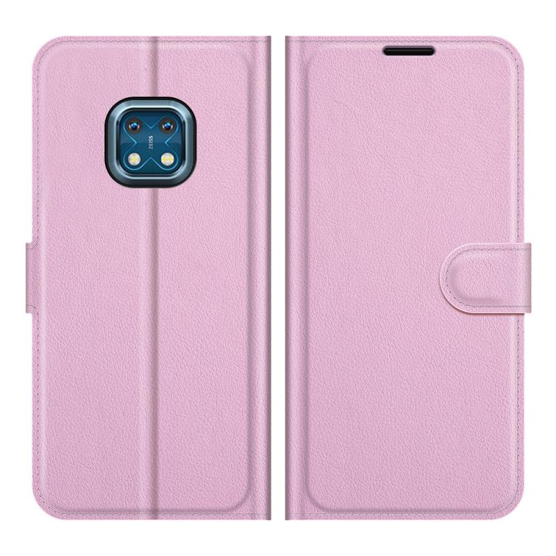 Nokia Xr20 Læder Cover   Pung Pink