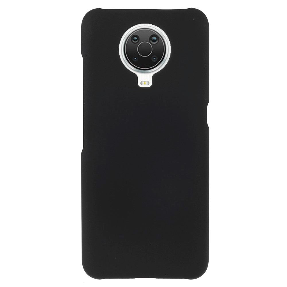 Nokia G10   G20 Hårdt Plastik Bagside Cover Sort