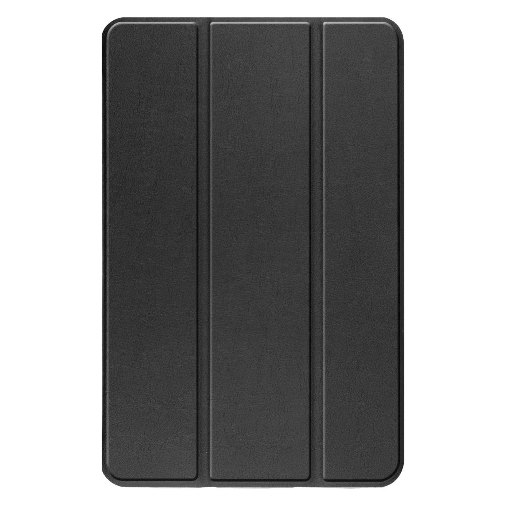 Nokia T20 Tri-fold Flip Læder Cover    Vågeblus Funktion Sort