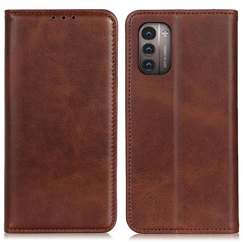 Nokia G11 G21 ægte Læder Flip Cover Kaffe