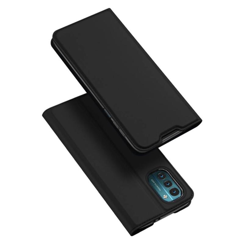 Nokia G21   G11 Dux Ducis Skin Pro Læder Cover Sort