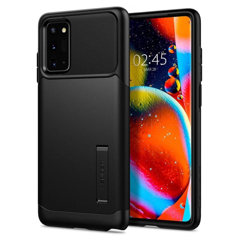 Samsung Galaxy Note 20 Cover Spigen Slim Armor Sort