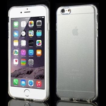 Apple Iphone   6s Plus Slim Tpu Cover Gennemsigtig
