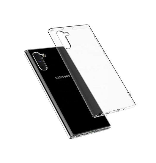 Samsung Galaxy Note 10  Premium     Cover Gennemsigtig